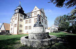 Das Schloss Salder im gleichnamigen Ortsteil.