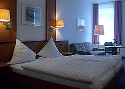 Hotelzimmer im Gasthaus Keune